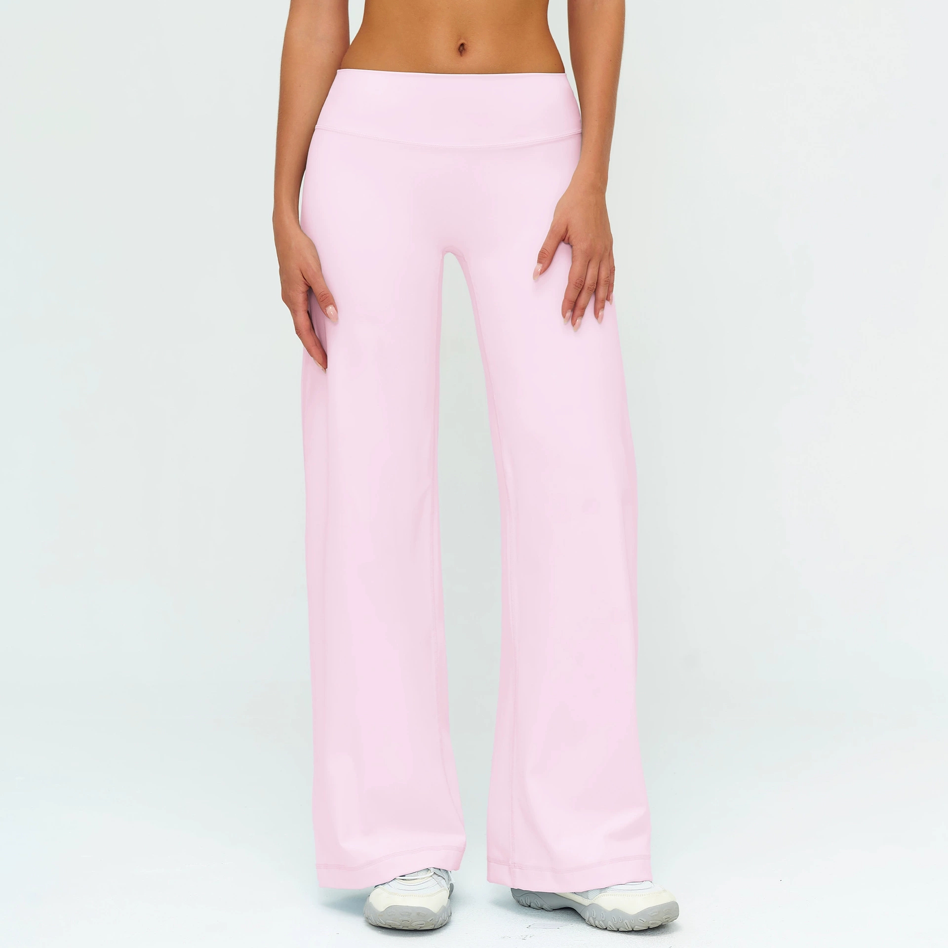 Damen High-Waist Weite Hosen Y – J-Yoga Fitness Bewertung und Preis