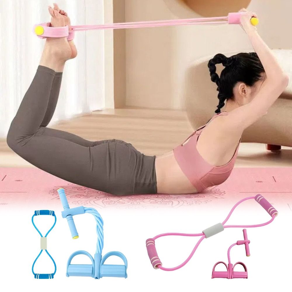 6-Röhren-Widerstandsbänder-Set – Yoga Pedal Puller Fitness Equipment Bewertung und Preis