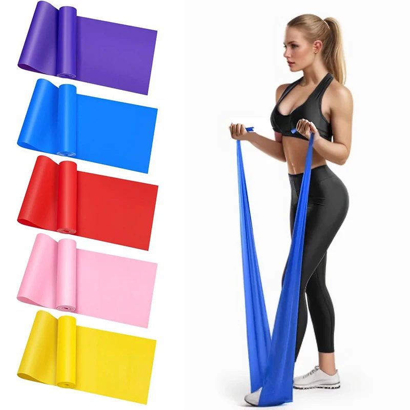 Elastische Yoga-Fitnessbänder, – Yoga Fitness Resistance Band Bewertung und Preis