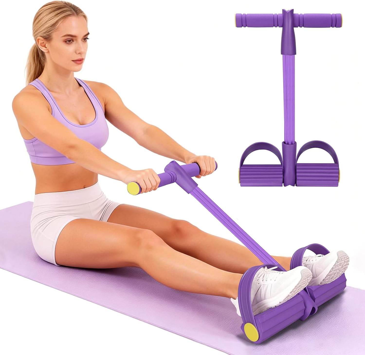 4-Röhren-Widerstandsband, Mult – Yoga Fitness Resistance Band Bewertung und Preis